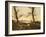 The Estuary, 1895 (Oil on Canvas)-Henri-Joseph Harpignies-Framed Giclee Print