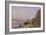 The Estuary at Trouville, 1864 (Oil on Canvas)-Paul Huet-Framed Giclee Print