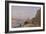 The Estuary at Trouville, 1864 (Oil on Canvas)-Paul Huet-Framed Giclee Print