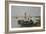 The Estuary-Eugene Louis Boudin-Framed Giclee Print