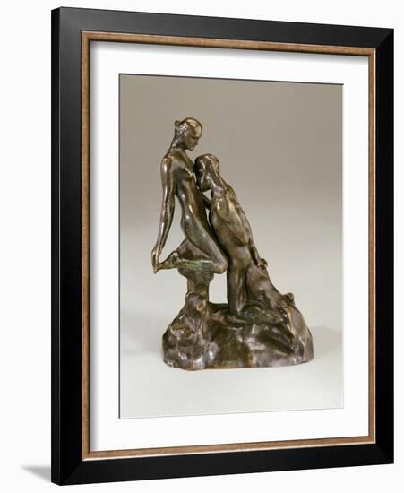 The Et Ernal Idol-Auguste Rodin-Framed Giclee Print