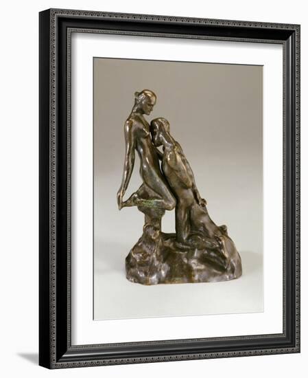 The Et Ernal Idol-Auguste Rodin-Framed Giclee Print