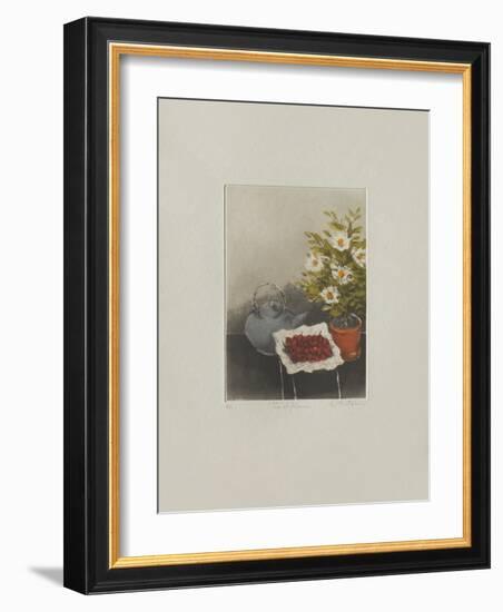 Thé Et Fleurs-Annapia Antonini-Framed Limited Edition