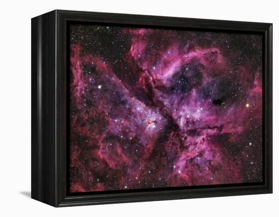 The Eta Carinae Nebula-Stocktrek Images-Framed Premier Image Canvas