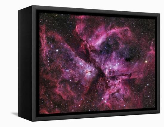 The Eta Carinae Nebula-Stocktrek Images-Framed Premier Image Canvas