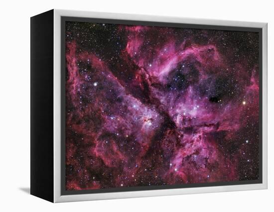 The Eta Carinae Nebula-Stocktrek Images-Framed Premier Image Canvas