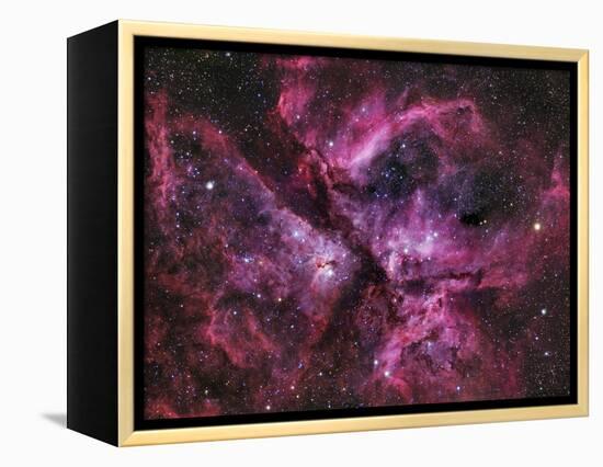 The Eta Carinae Nebula-Stocktrek Images-Framed Premier Image Canvas