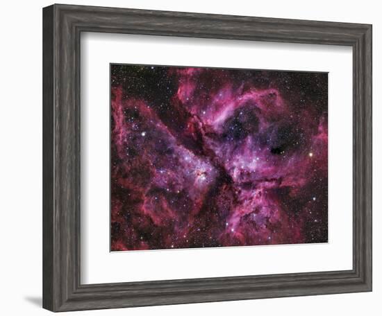 The Eta Carinae Nebula-Stocktrek Images-Framed Photographic Print