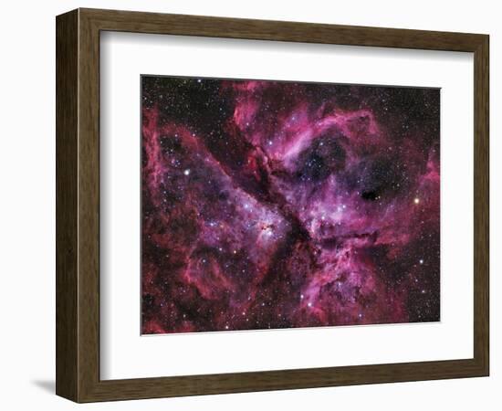 The Eta Carinae Nebula-Stocktrek Images-Framed Photographic Print