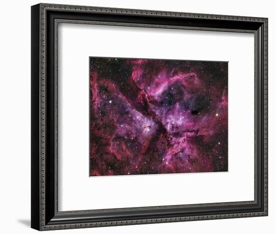 The Eta Carinae Nebula-Stocktrek Images-Framed Photographic Print