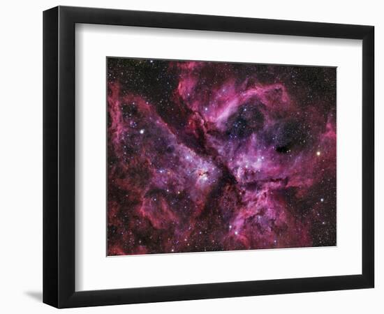 The Eta Carinae Nebula-Stocktrek Images-Framed Photographic Print