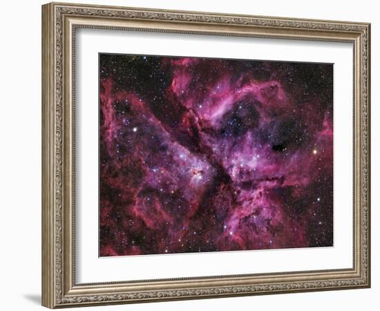 The Eta Carinae Nebula-Stocktrek Images-Framed Photographic Print