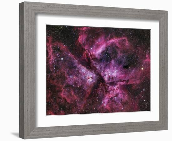 The Eta Carinae Nebula-Stocktrek Images-Framed Photographic Print