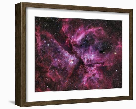 The Eta Carinae Nebula-Stocktrek Images-Framed Photographic Print