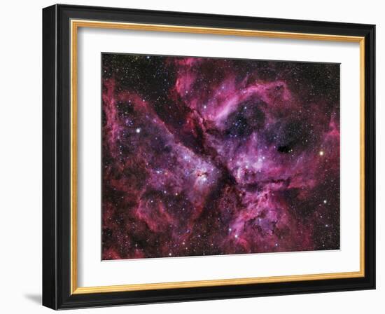 The Eta Carinae Nebula-Stocktrek Images-Framed Photographic Print