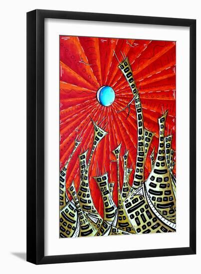 The Eternal City-Megan Aroon Duncanson-Framed Art Print