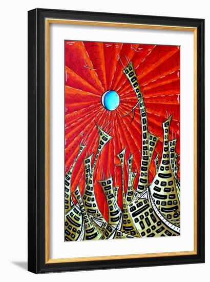 The Eternal City-Megan Aroon Duncanson-Framed Art Print