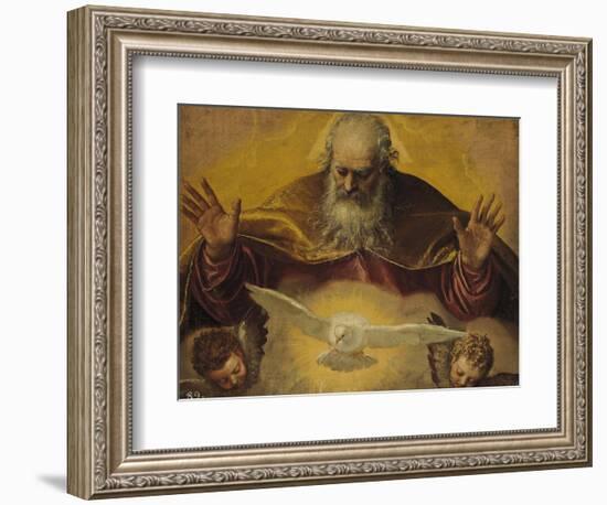 The Eternal Father-Paolo Veronese-Framed Giclee Print