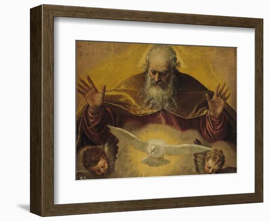 The Eternal Father-Paolo Veronese-Framed Giclee Print