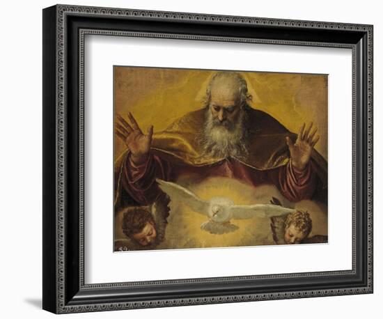 The Eternal Father-Paolo Veronese-Framed Giclee Print