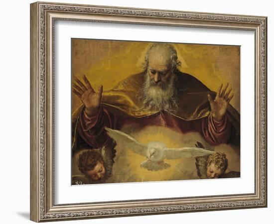 The Eternal Father-Paolo Veronese-Framed Giclee Print