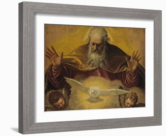 The Eternal Father-Paolo Veronese-Framed Giclee Print