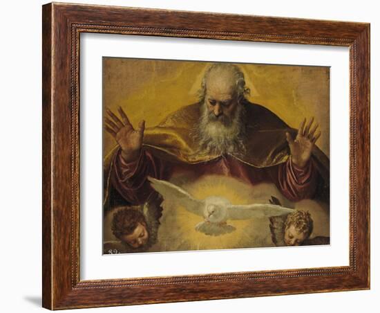 The Eternal Father-Paolo Veronese-Framed Giclee Print