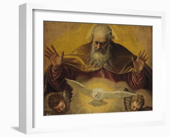 The Eternal Father-Paolo Veronese-Framed Giclee Print