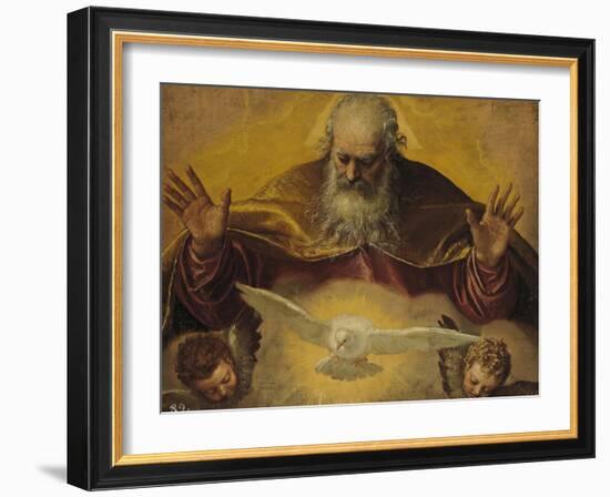 The Eternal Father-Paolo Veronese-Framed Giclee Print