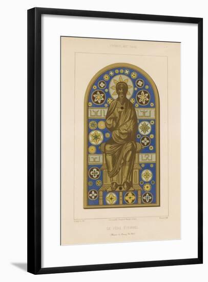 The Eternal Father-null-Framed Giclee Print