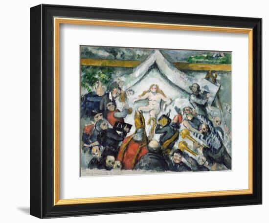 The Eternal Feminine-Paul Cézanne-Framed Giclee Print