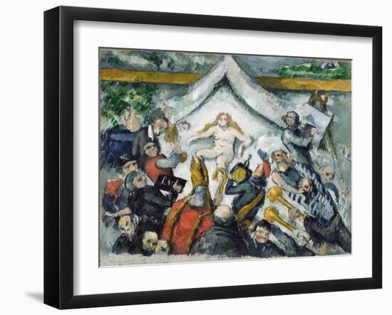 The Eternal Feminine-Paul Cézanne-Framed Giclee Print