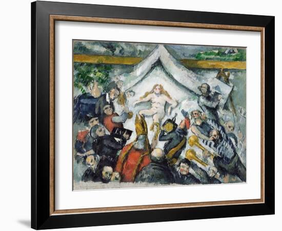 The Eternal Feminine-Paul Cézanne-Framed Giclee Print