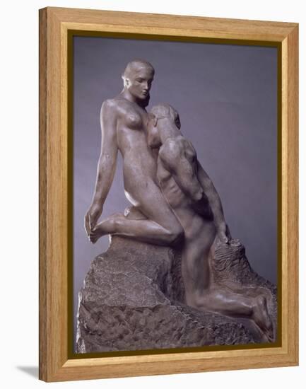 The Eternal Idol by Auguste Rodin (1840-1917), C.1889-null-Framed Premier Image Canvas