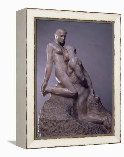 The Eternal Idol by Auguste Rodin (1840-1917), C.1889-null-Framed Premier Image Canvas