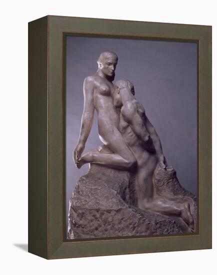 The Eternal Idol by Auguste Rodin (1840-1917), C.1889-null-Framed Premier Image Canvas