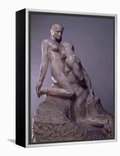 The Eternal Idol by Auguste Rodin (1840-1917), C.1889-null-Framed Premier Image Canvas