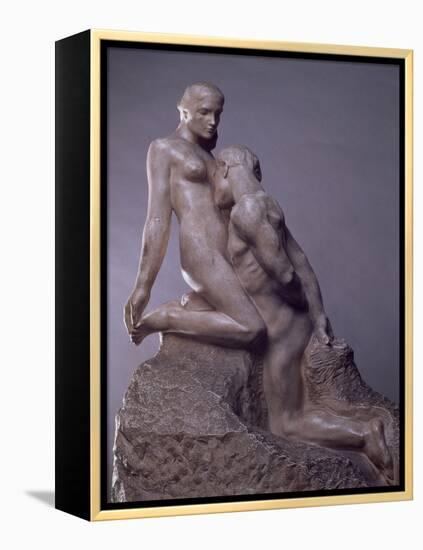 The Eternal Idol by Auguste Rodin (1840-1917), C.1889-null-Framed Premier Image Canvas