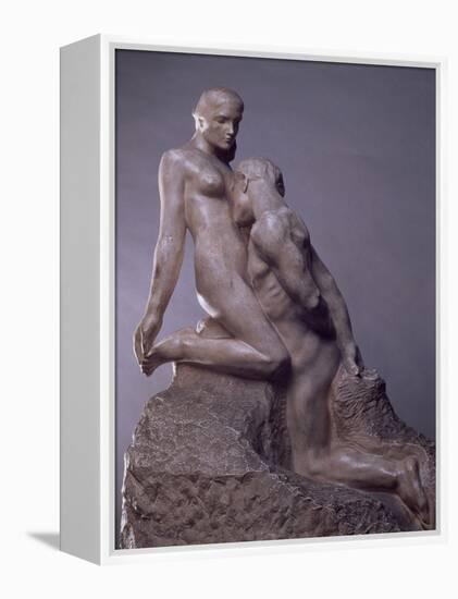 The Eternal Idol by Auguste Rodin (1840-1917), C.1889-null-Framed Premier Image Canvas