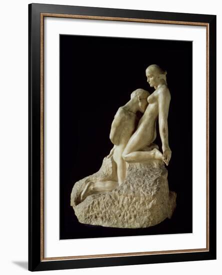 The Eternal Idol by Auguste Rodin (1840-1917), C.1889-null-Framed Giclee Print