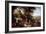 The Eternal Paradise All the Animals of Creation Represented in Pairs. Painting by Jan Bruegel (Or-Jan the Elder Brueghel-Framed Giclee Print