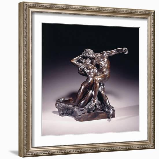 The Eternal Spring, First State, before 1892-Auguste Rodin-Framed Giclee Print
