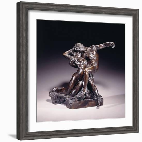 The Eternal Spring, First State, before 1892-Auguste Rodin-Framed Giclee Print