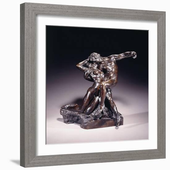 The Eternal Spring, First State, before 1892-Auguste Rodin-Framed Giclee Print