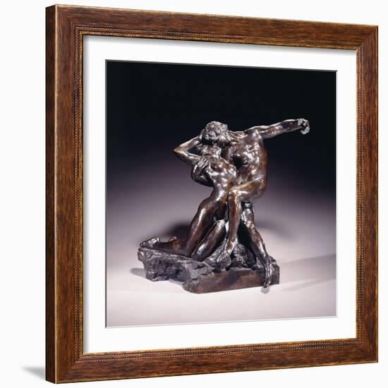 The Eternal Spring, First State, before 1892-Auguste Rodin-Framed Giclee Print