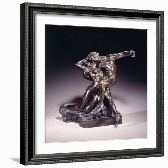 The Eternal Spring, First State, before 1892-Auguste Rodin-Framed Giclee Print