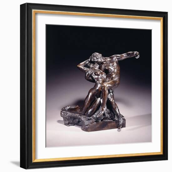 The Eternal Spring, First State, before 1892-Auguste Rodin-Framed Giclee Print