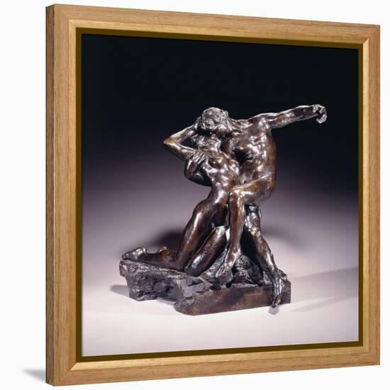 The Eternal Spring, First State, before 1892-Auguste Rodin-Framed Premier Image Canvas