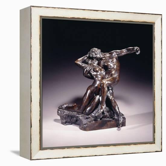 The Eternal Spring, First State, before 1892-Auguste Rodin-Framed Premier Image Canvas