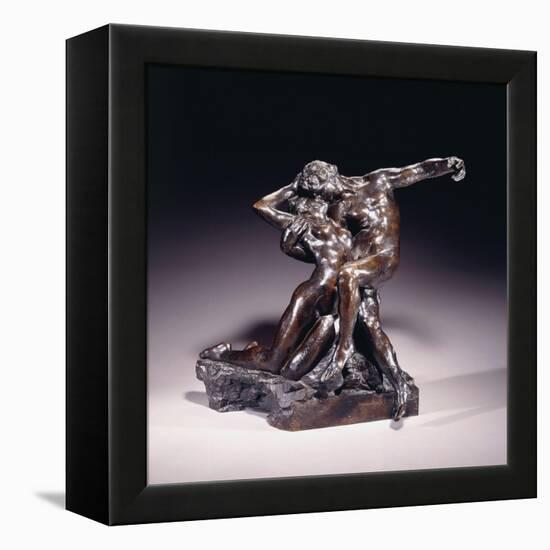 The Eternal Spring, First State, before 1892-Auguste Rodin-Framed Premier Image Canvas